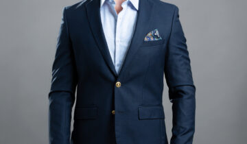 Blazer Uni Slim – Bleu Marine