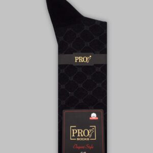 Chaussettes Carreaux Coton - Noir