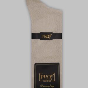 Chaussettes Fantaisie Coton - Beige