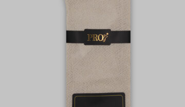 Chaussettes Fantaisie Coton – Beige