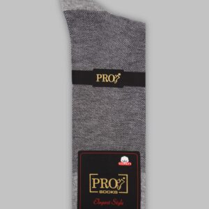 Chaussettes Pique Coton - Gris Clair