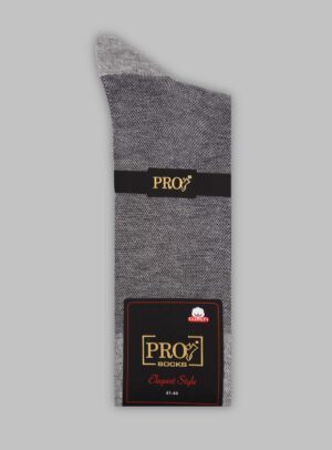 Chaussettes Pique Coton - Gris Clair