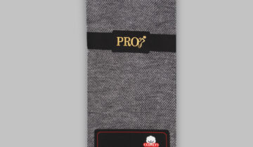 Chaussettes Pique Coton – Gris Clair
