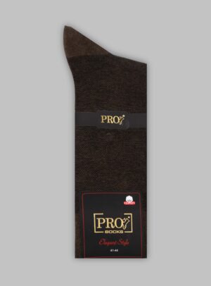 Chaussettes Pique Coton - Marron
