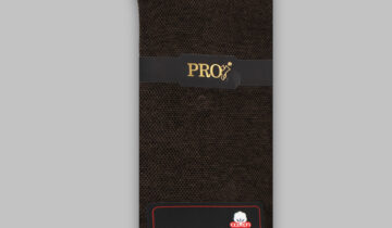 Chaussettes Pique Coton – Marron