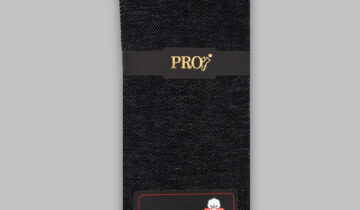 Chaussettes Pique Coton – Noir