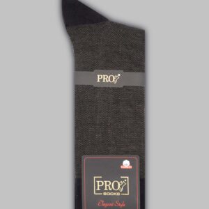 Chaussettes Pique Coton - Anthracite