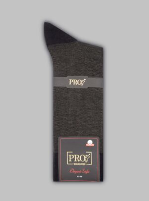 Chaussettes Pique Coton - Anthracite
