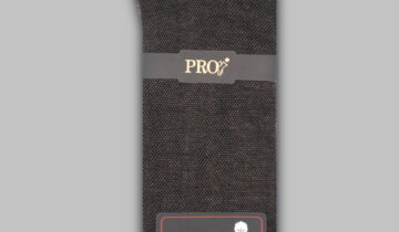 Chaussettes Pique Coton – Anthracite