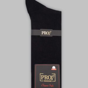 Chaussettes Uni Coton Doux - Noir