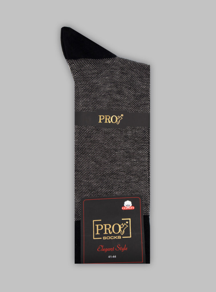 Chaussettes Pique Coton - Noir