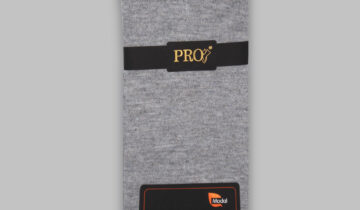 Chaussettes Modal Uni – Gris Clair