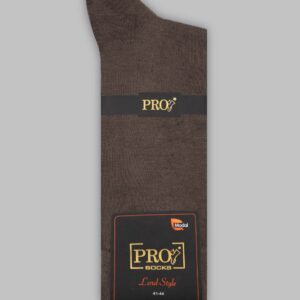 Chaussettes Modal Uni - Marron