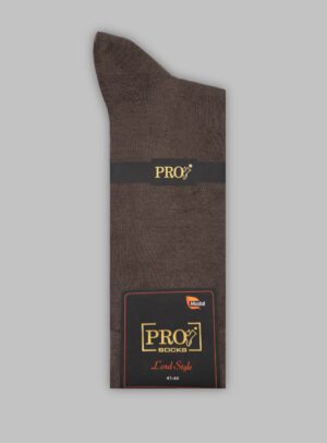 Chaussettes Modal Uni - Marron