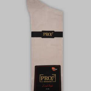Chaussettes Modal Uni - Beige