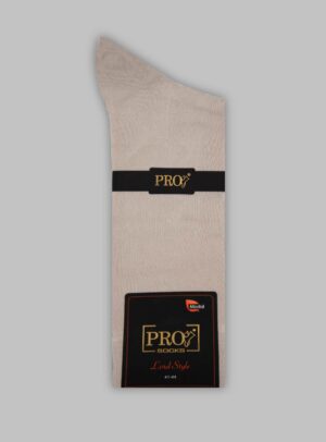Chaussettes Modal Uni - Beige