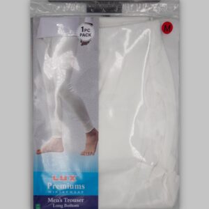 Pantalon Homme Thermique - Blanc