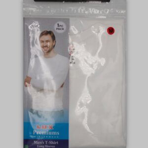 T-shirt Manches Longues Sous-vêtements Thermique - Blanc