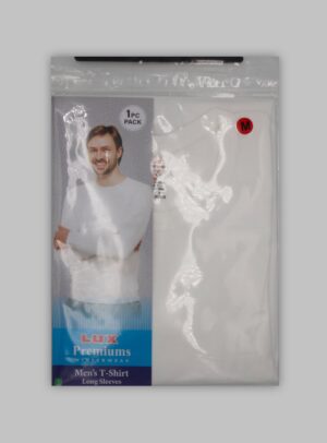 T-shirt Manches Longues Sous-vêtements Thermique - Blanc