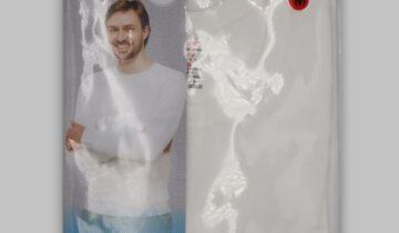 T-shirt Manches Longues Sous-vêtements Thermique – Blanc