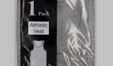 Débardeur Sport Côtelé – Gris
