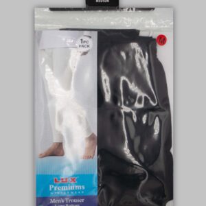 Pantalon Homme Thermique - Noir