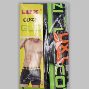 Lot de 3 boxers unis coton - Assorted