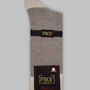 Chaussettes Pique Coton - Beige