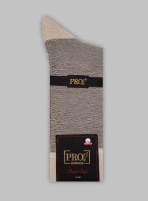 Chaussettes Pique Coton - Beige