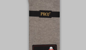 Chaussettes Pique Coton – Beige