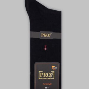 Chaussettes Modal Micro Motif - Noir