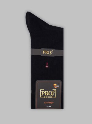 Chaussettes Modal Micro Motif - Noir