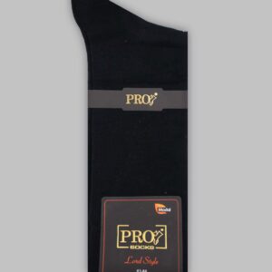 Chaussettes Modal Uni - Noir
