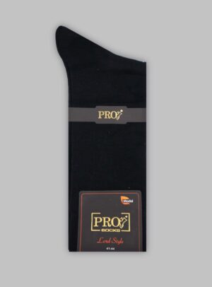 Chaussettes Modal Uni - Noir