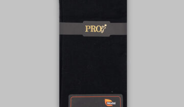 Chaussettes Modal Uni – Noir