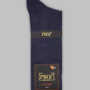 Chaussettes Modal Uni  - Bleu