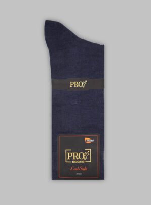 Chaussettes Modal Uni  - Bleu
