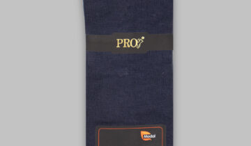 Chaussettes Modal Uni  – Bleu