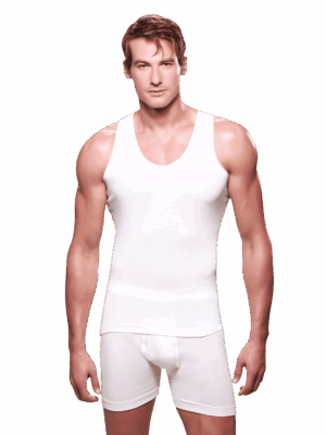 Débardeur Basic Coton - Blanc
