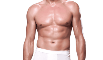 Lot de 3 boxers unis coton – Blanc