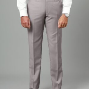 Pantalon de Costume Uni Slim - Beige