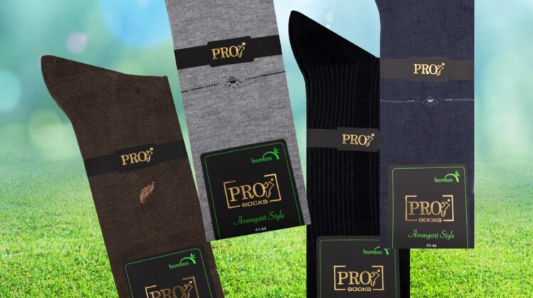 Les Chaussettes Bamboo Parfumés