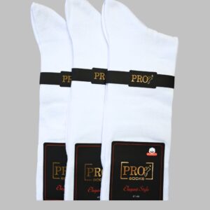 Lot de 3 chaussettes Uni Coton Doux - Blanc