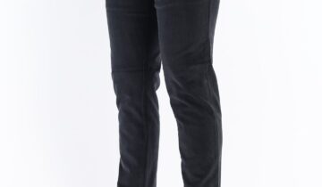 Pantalon Chino Slim En velours – Bleu Pétrol