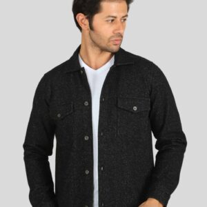 Surchemise Stretch - Noir