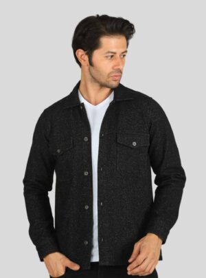 Surchemise Stretch - Noir
