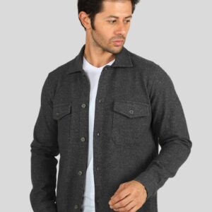 Surchemise Stretch - Gris