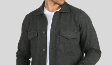 Surchemise Stretch – Gris
