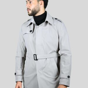 Trench-coat Décontracté - Beige
