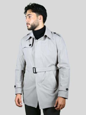 Trench-coat Décontracté - Beige